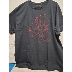 Lootwear Anime Noblesse T-Shirt Size 3Xl Black Graphic